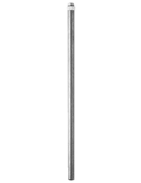 TUBO DE SUCCIÓN PARA BOMBAS DE PISTÓN, Ø 28 MM, 1.400 MM x 1 BSP (M)