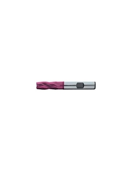 Fresa desbastar corta HSSDIN844 HSSE-PM TiALN NR 12mm