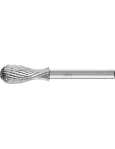Fresa c/mango HSS f. maza641230 3 6mm 12x30mm Pferd