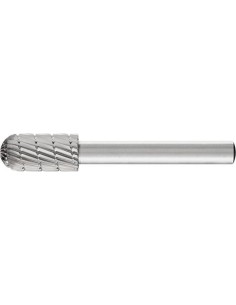 Fresa mango HSS forma de rodillo C 1020 3 6mm 10x20mm Pferd
