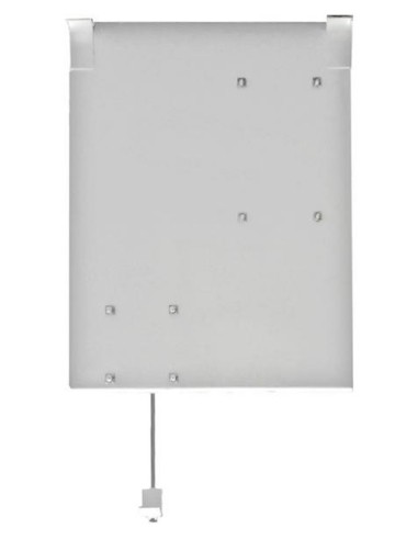 SOPORTE BASTIDOR PARA BOMBAS PISTÓN DE ACEITE PM2 o PM4 Y ENROLLADOR, EN LATERAL DE IBC 1000 L