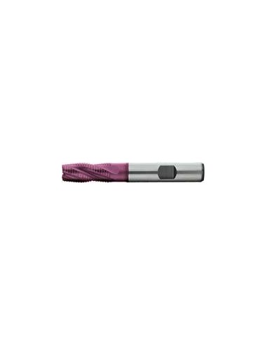 Fresa desbastar corta HSSDIN844 HSSCo8 TiALN HR 10mm