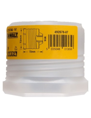 DT6746-QZ - Corona perforadora SDS-Plus 72x72mm