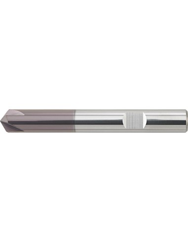 Fresa desbarbe NC DIN6527MDI TiALN 120grados 4mm FORMATGT