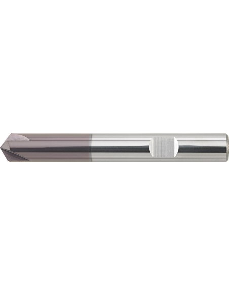 Fresa desbarbe NC DIN6527MDI TiALN 120grados 4mm FORMATGT