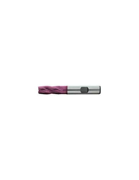 Fresa desbastar corta HSSDIN844 HSSCo8 TiALN HR 4mm