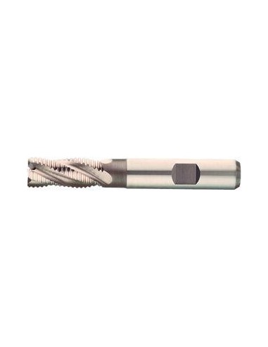 Fresa desbastar corta HSSDIN844 HSSCo8 NR 18mm