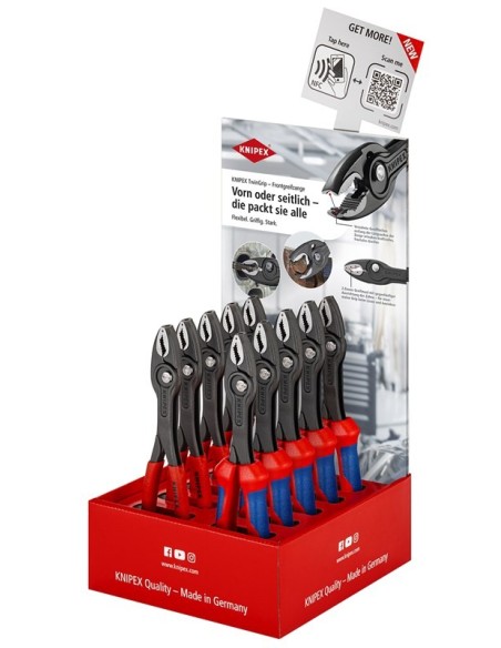 Expositor para mostrador 10 piezas KNIPEX 00 18 01 V41