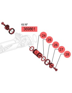 KIT EJE DE GIRO