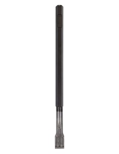 DT6958-QZ - Cincel plano XLR 400x25mm hexagonal 19mm