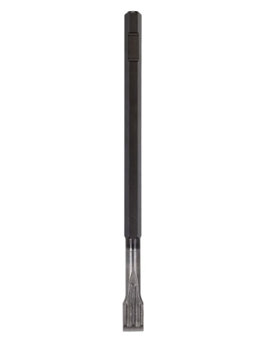 DT6958-QZ - Cincel plano XLR 400x25mm hexagonal 19mm