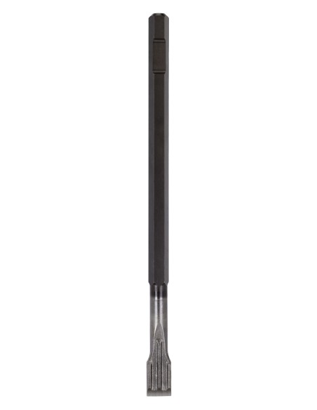 DT6958-QZ - Cincel plano XLR 400x25mm hexagonal 19mm