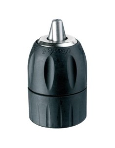 DT7002-QZ - Portabrocas sin llave de doble anilla plástica 1.5 - 13mm 1/2 x 20 UNF