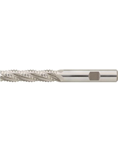 Fresa desbastar larga HSSDIN844 HSSCo8 NR 12mm