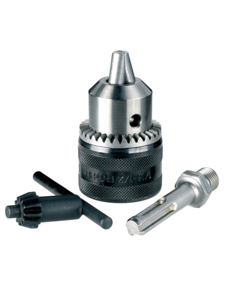 DT7005-QZ - Portabrocas sin llave 1.5-13mm 1/2 x 20 unf con adaptador SDS