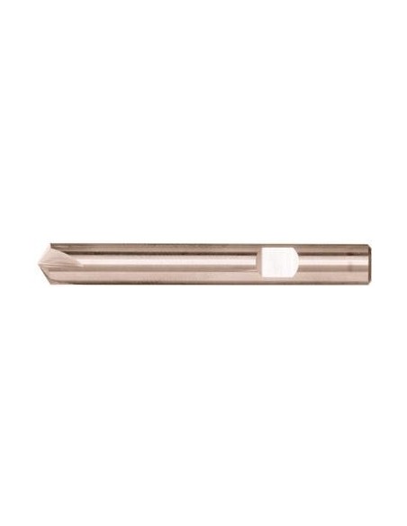 Fresa desbarbe NC DIN6527MDI 120grados 10mm