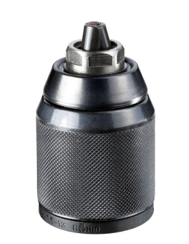DT7046-QZ - Portabrocas sin llave de doble anilla plástica 1.5 - 13mm 1/2 x 20 UNF
