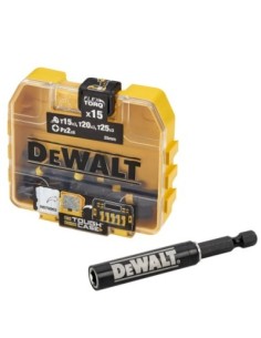 DT70522T-QZ - Juego de puntas de atornillado Impact Torsion (16 piezas)