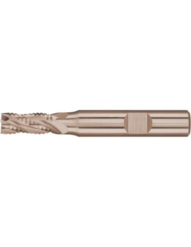 Fresa frontal crta DIN844HSSCo8 tipo NF Z4 6mm