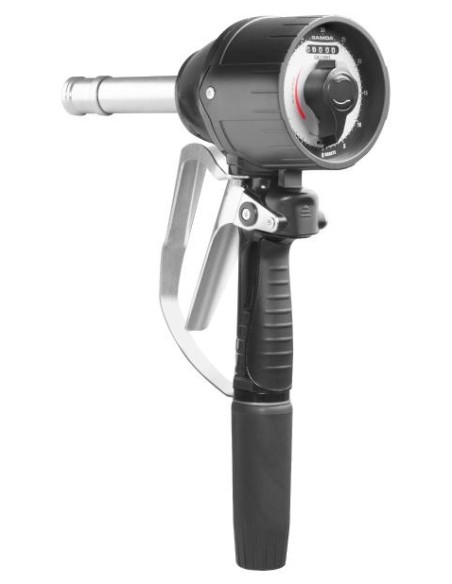 PISTOLA CONTADORA MECÁNICA PRESELECCIÓN MP30, 8 GAL/MIN, QUARTOS, EXTENSIÓN RÍGIDA, SEMIAUTOMÁTICA