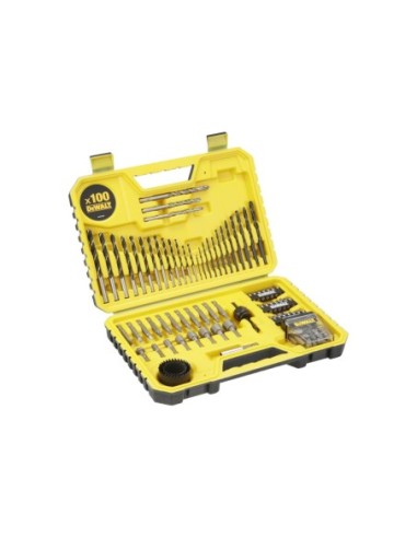 DT71563-QZ - Juego de 100 Piezas para Atornillar y taladrar