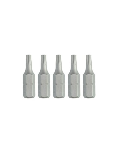 DT7255-QZ - Puntas para tornillos Torx - 25 mm longitud.