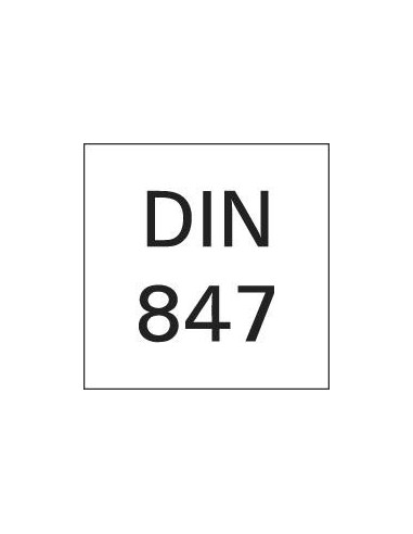 Fresa dte. prismát DIN847HSS 45grados 80x12mm