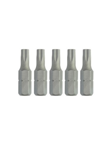 DT7256-QZ - Puntas para tornillos Torx - 25 mm longitud.