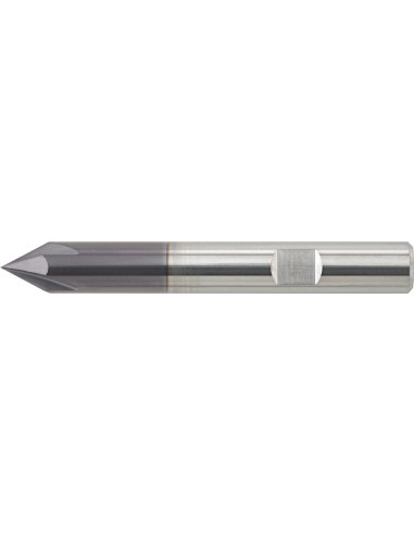 Fresa desbarbe NC DIN6527MDI TiALN 60grados 6mm FORMAT GT