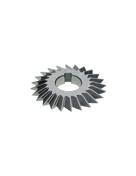 Fresa dte. prismát DIN847HSS 45grados 50x8mm