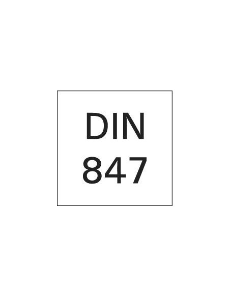 Fresa dte. prismát DIN847HSS 45grados 50x8mm