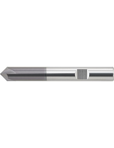 Fresa de desbarbar DIN6527 MDI MDI TiALN 90grados10mm