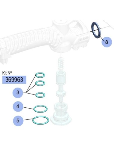 KIT JUNTAS PA70