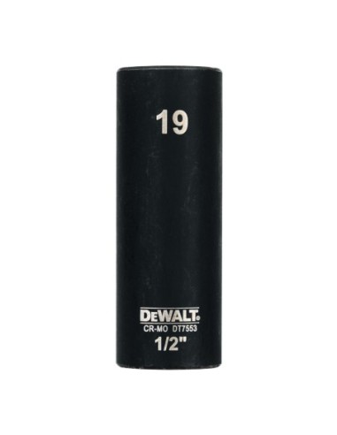 DT7553-QZ - Llave de impacto de Ø 19mm 1/2