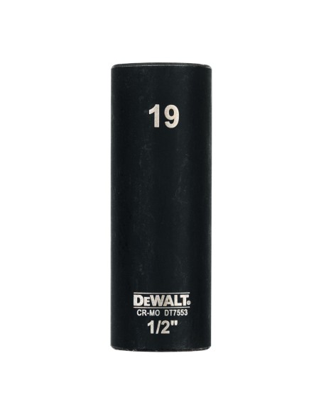 DT7553-QZ - Llave de impacto de Ø 19mm 1/2