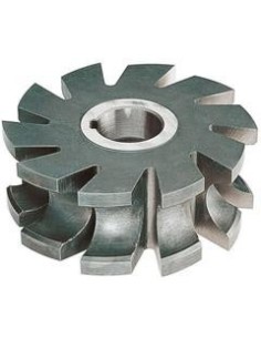 Fresa semirred DIN855 HSS100x36mm R10,0