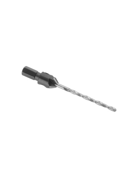 DT7605-XJ - Broca piloto y avellanador de 4 cortes de 4mm - sistema FLIP & DRIVE N 8