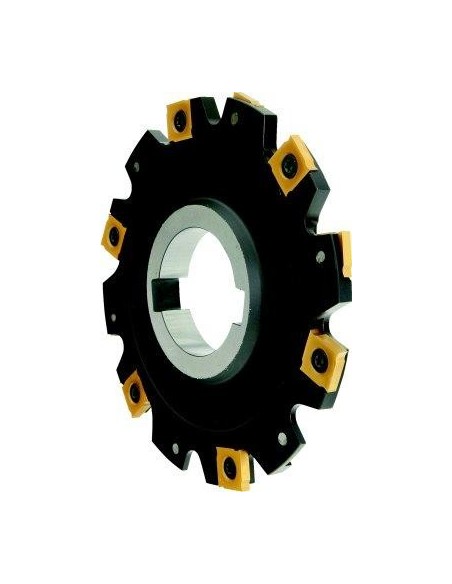 Fresa de disco sin reborde Z8 D 80x4 mm