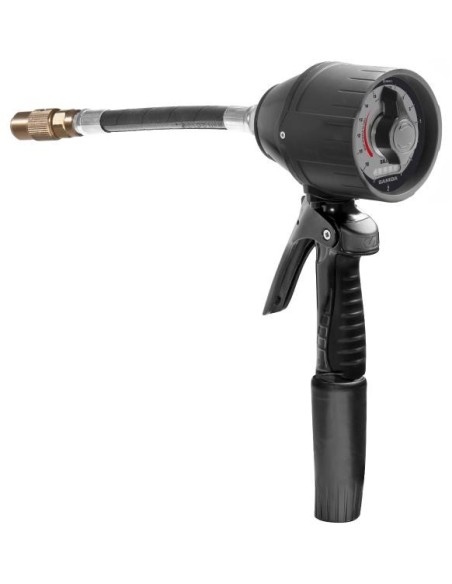 PISTOLA CONTADORA MECÁNICA MC30, 8 GAL/MIN, REFRIGERANTES, QUARTOS, EXTENSIÓN FLEXIBLE CONFORMABLE, MANUAL 1/4 VUELTA