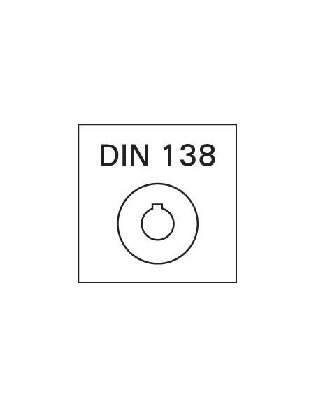 Fresa de disco DIN1834 HSSE 80x1,6mm