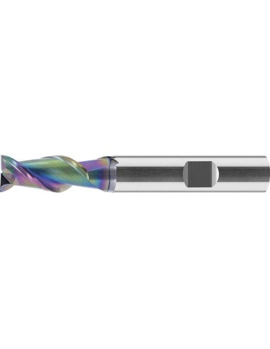 Fresa de ranuras MDI 8,0mm Z2 HA TA-C FORMAT GT