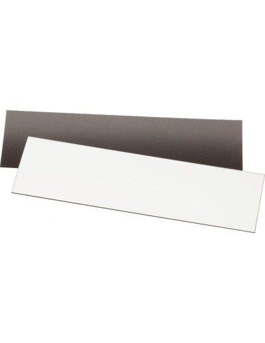 Etiquetas magnéticas UV 100 blanco 30x0,6x100mm