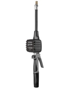 PISTOLA CONTADORA MECÁNICA ENGRANAJE OVAL MC30 OG, 30 L/MIN, LITROS, EXTENSIÓN FLEXIBLE, AUTOMÁTICA
