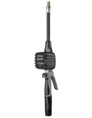 PISTOLA CONTADORA MECÁNICA ENGRANAJE OVAL MC30 OG, 30 L/MIN, LITROS, EXTENSIÓN FLEXIBLE, AUTOMÁTICA