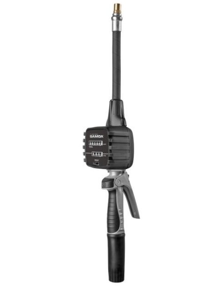 PISTOLA CONTADORA MECÁNICA ENGRANAJE OVAL MC30 OG, 30 L/MIN, LITROS, EXTENSIÓN FLEXIBLE, AUTOMÁTICA