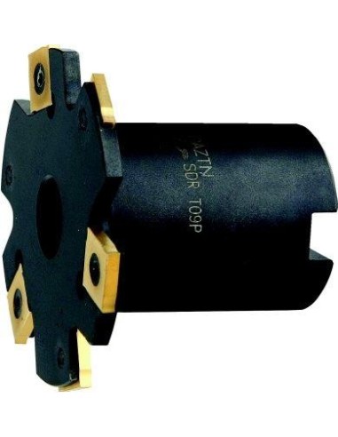Fresa de disco con reborde Z10 D 100x6 mm