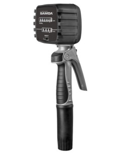 PISTOLA CONTADORA MECÁNICA ENGRANAJE OVAL MC30 OG, 30 L/MIN, LITROS, SIN EXTENSIÓN