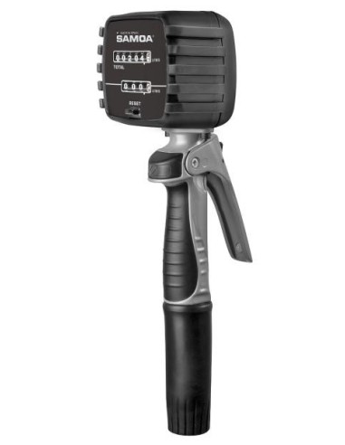 PISTOLA CONTADORA MECÁNICA ENGRANAJE OVAL MC30 OG, 30 L/MIN, LITROS, SIN EXTENSIÓN