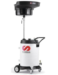 RECUPERADOR PARA ACEITE USADO DE GRAVEDAD CON DESCARGA POR BOMBA REMOTA, 100 L