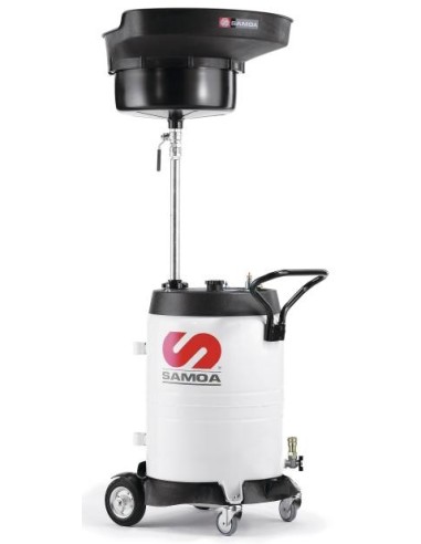 RECUPERADOR PARA ACEITE USADO DE GRAVEDAD CON DESCARGA POR BOMBA REMOTA, 100 L